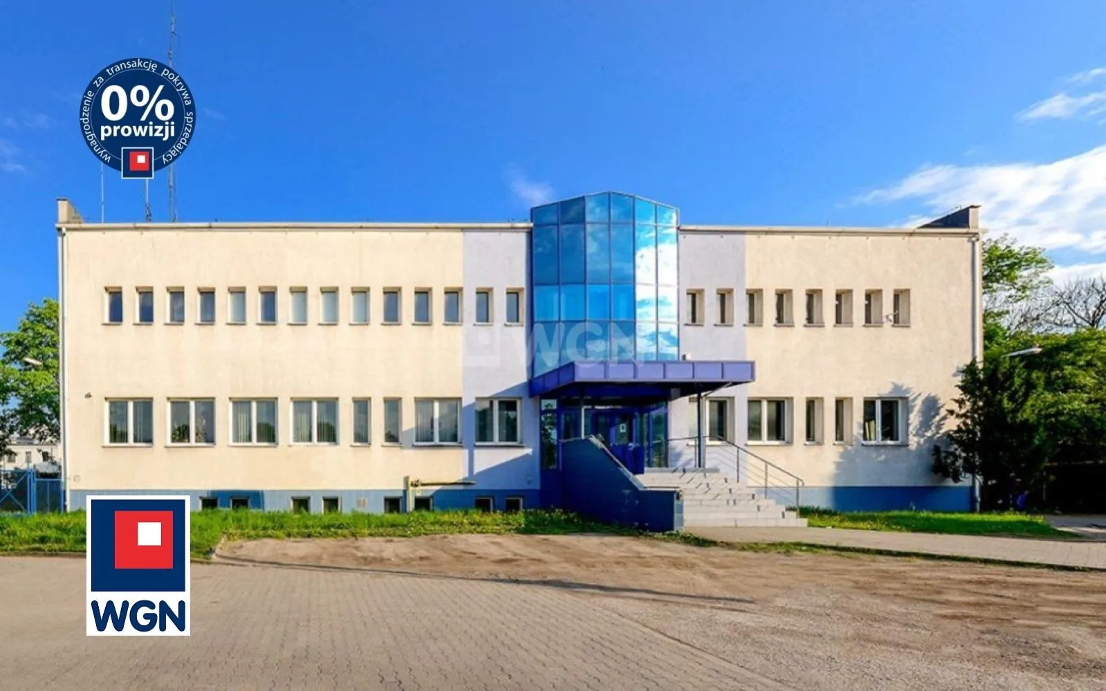 Obiekt usługowy na  sprzedaż Inowrocław - Na cele użyteczności publicznej