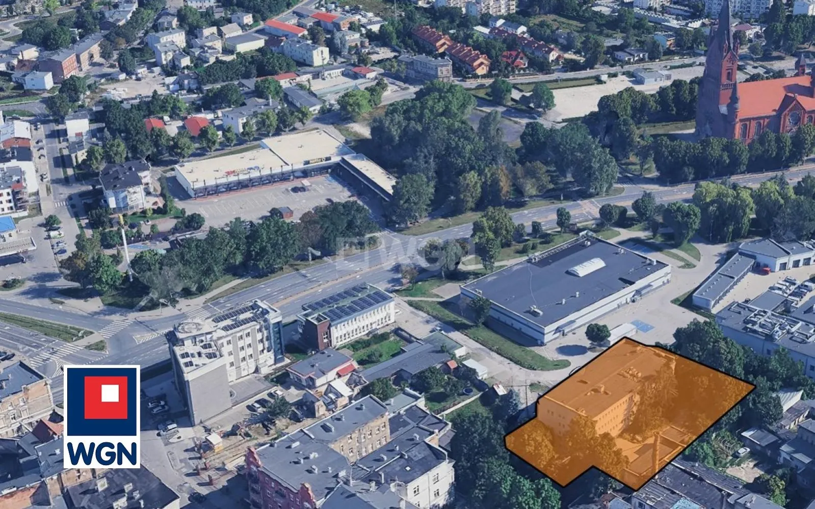 Obiekt usługowy na  sprzedaż Inowrocław - Na cele użyteczności publicznej